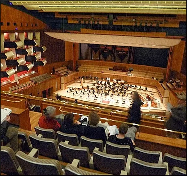 Performance hall from the original Grassroots Audience Development page